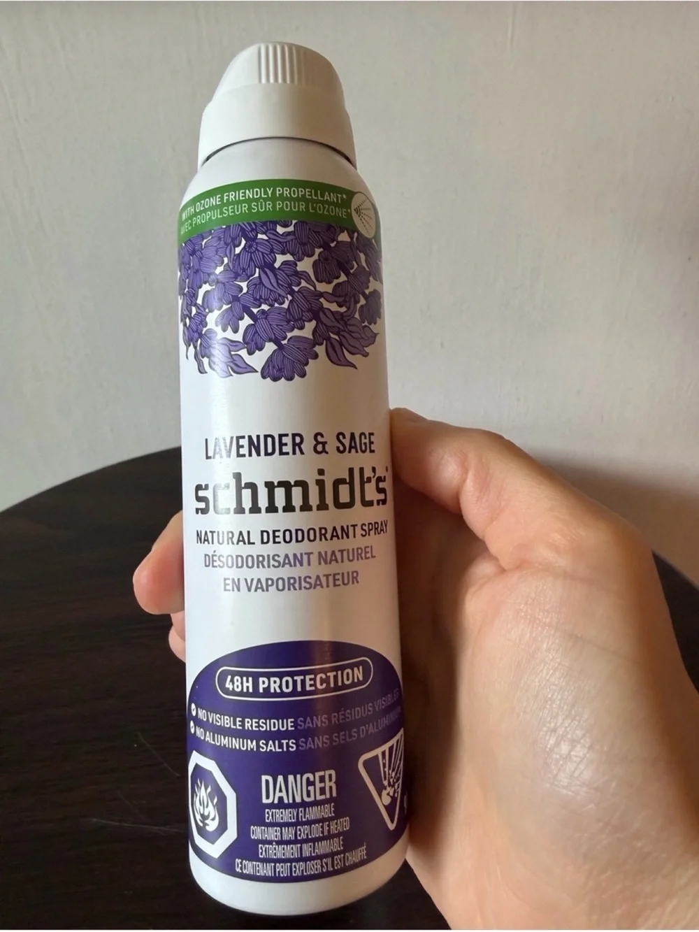 🌼 4/$13 - New Schmidt's Lavender & Sage Natural Deodorant Spray